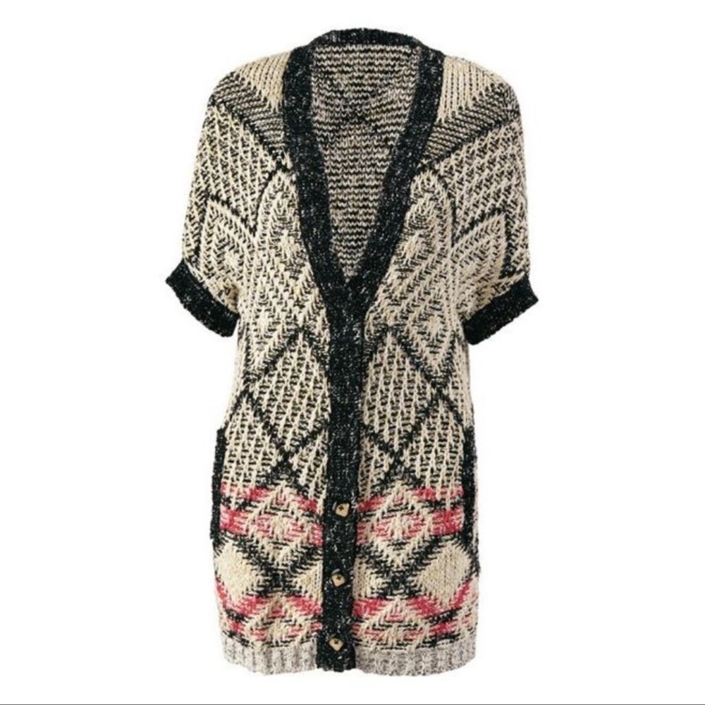 Cabi #202 Provence Sweater Oversized Cardigan